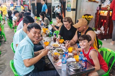 Walking Street Food Evening Safari with 20 tastings