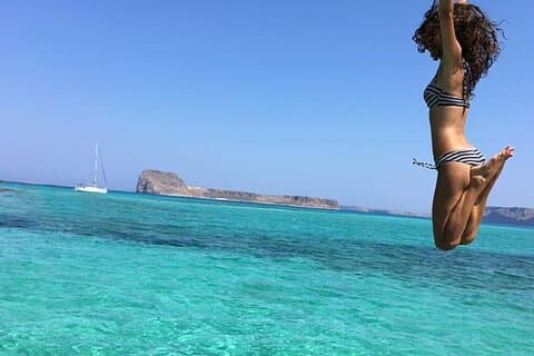Powerboat Tour to Balos Lagoon and Gramvousa Island Full Day