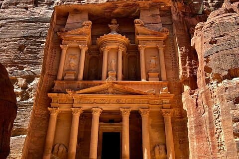 Privé-dag Petra vanuit Amman