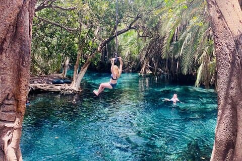 Privat dagstur til Kikuletwa Hot Springs i Kilimanjaro