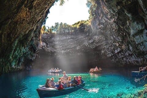 Private Höhlen Drogarati & Melissani
