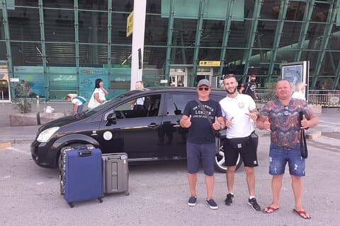 Private overførsler fra Tirana International Airport til Sarandë