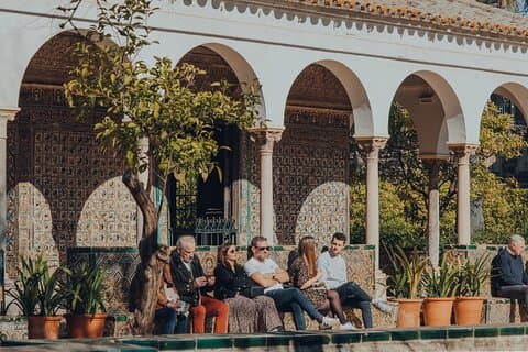 Tour privato esclusivo dell'Alcázar Reale di Siviglia