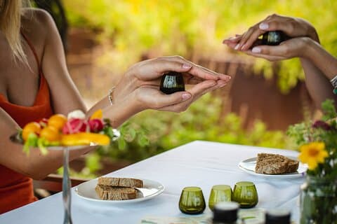 Dégustation sensorielle privée d'huile d'olive d'une heure au Palazzo di Varignana
