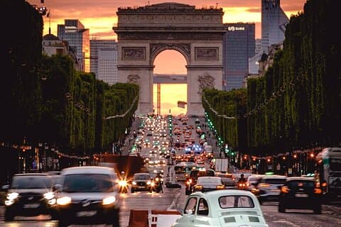 Paris City tour & Transfer CDG