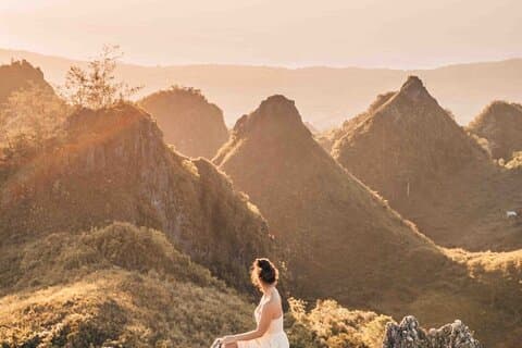 Private Cebu Day Tour: Osmena Peak+ Canyoneering+ Kawasan Falls
