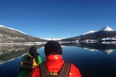Vinter: Tierra del Fuego National Park Trekking og kanosejlads i Lapataia Bay