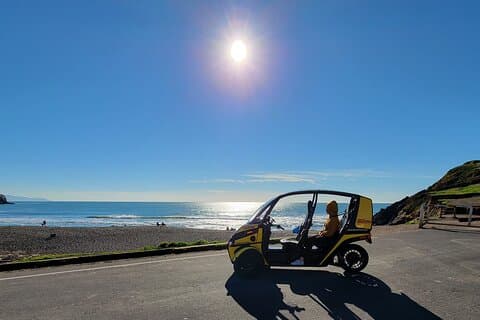 4 Hours Tour Beyond the Golden Gate Bridge Marin Headlands and Sausalito