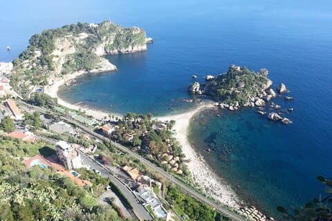 Taormina ou Savoca & Winery de Messine, Catane ou G. Naxos