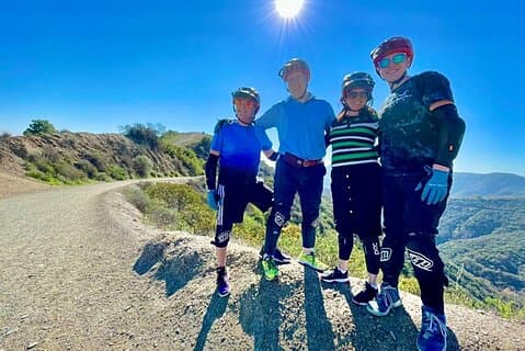 Excursão de bicicleta de montanha elétrica de Santa Monica Premium