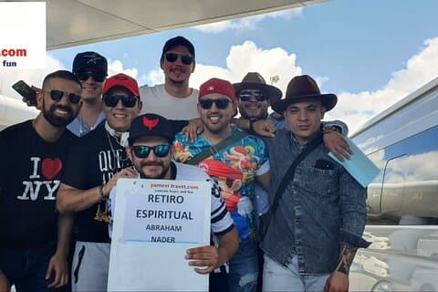 Shared Transportation to Cancun Airport from the Cancun Hotel Strip