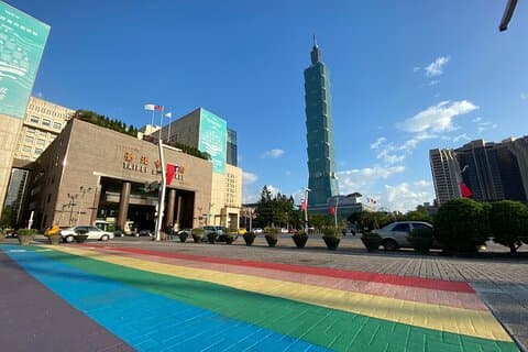 Excursion privée de la journée LGBT à Taipei