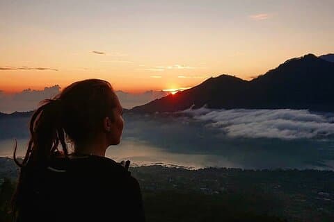 Mt. Batur : All-Inclusive Sunrise Trekking & Swing Ticket