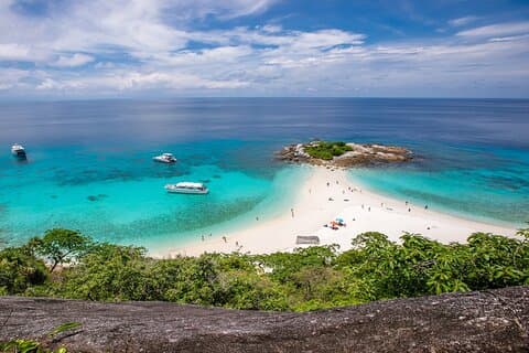 3-øy Speedboat Tour: Racha Noi, Racha Yai og Maiton