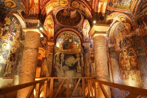 Top Sites of Cappadocia:Red Tour with Underground City Visit