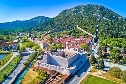 Vintur på halvön Pelješac