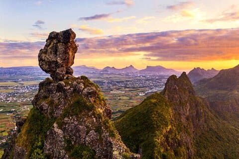Private Wanderung zum Berg Pieter Both mit Mittagessen und Transfer