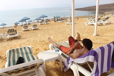 Half Day Private Tour to Dead Sea From Amman