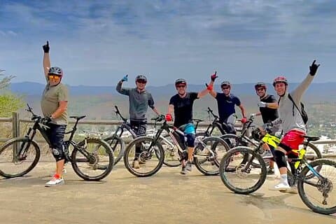 Laguna Niguel Electric MTB Tour Salt Creek to Colina Ridge (Beginner)