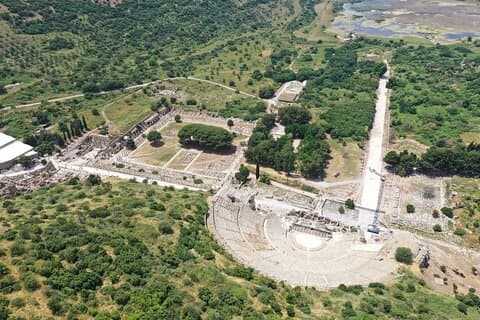 Heldags privat Ephesus-tur från Kusadasis hamn