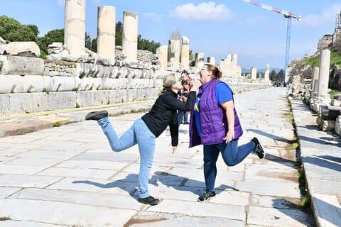 Guidet Ephesus-tur fra Kusadasi krydstogthavn