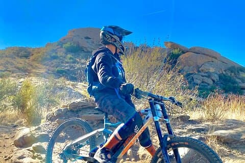 Rocky Peak Electric Mountain Bike Tour Simi Valley (Intermediate)
