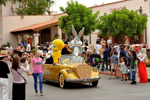 Warner Bros World Ticket – Abu Dhabi ohne Transfer