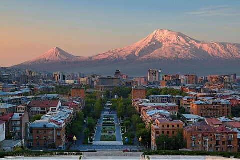 Transferência privada de Yerevan para Batumi