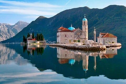 Montenegro inkludert båt cruise i Kotor Bay