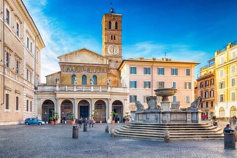 Rome: Hidden Treasures of Trastevere Self-Guided Puzzle Quest
