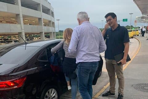 From GIG Airport to Hotels in Barra da Tijuca - private transfer