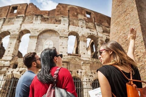 Privat rundtur i Colosseum med tillgång till Gladiators Arena