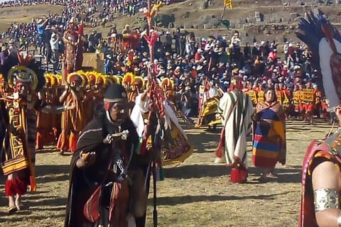 Inty Raymi the festival of the Sun