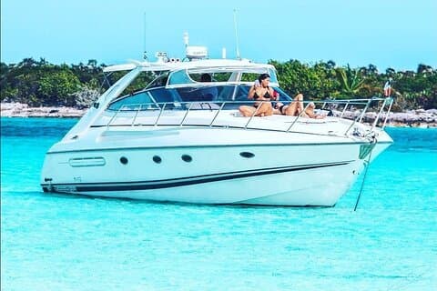 Private Beach Day / 50ft Sun Seeker ou barco de 33ft / 1-10 hóspedes