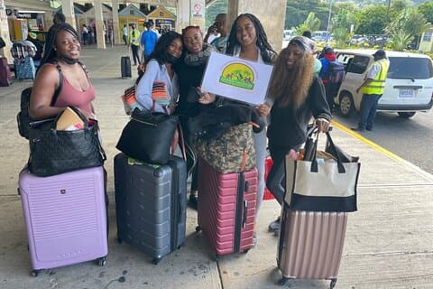 Privat flygplats från MBJ till Riu Palace Montego Bay