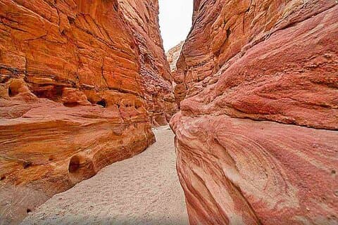 Colored Canyon Jeep Safari from Sharm El Sheikh Port