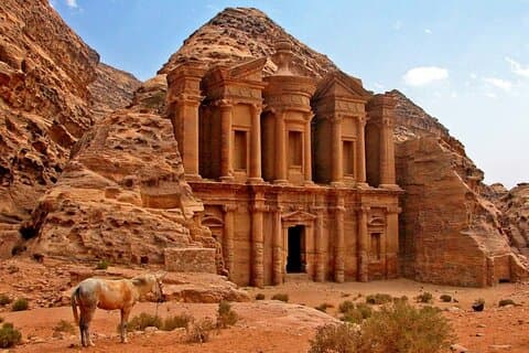 Excursión privada de un día a Petra Sightseeing desde el puerto de Aqaba