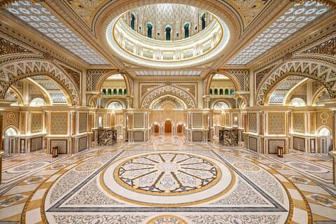 Qasr Al Watan Abu Dhabi adgangsbillet