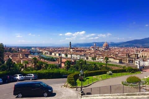 Port of Livorno to Florence and back to Livorno