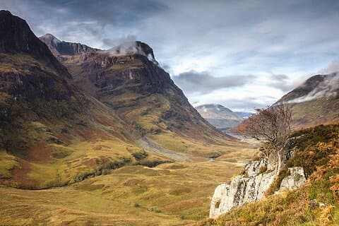 1 Tag Private Tour durch Schottland ab Edinburgh