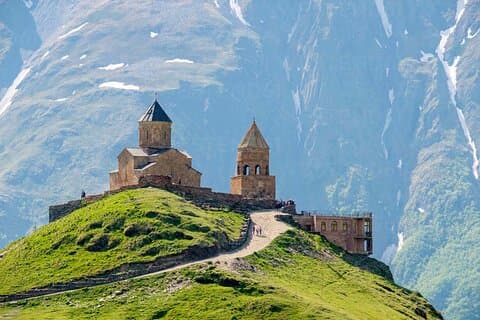Visite privée de Kazbegi (stepantsminda) et Gudauri