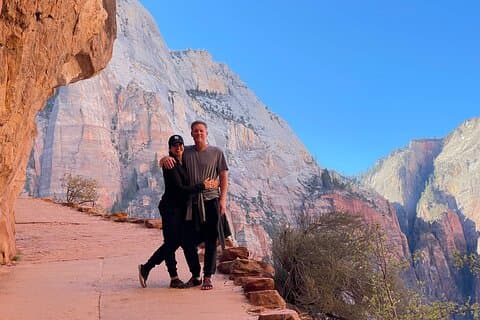 Zion National Park: Privat geführte Wanderung & Picknick