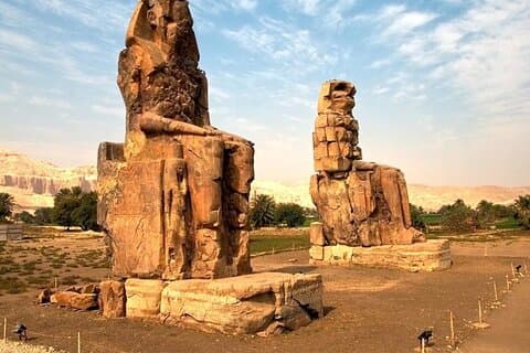 Luxor Private 2 Days Tour by Car from Hurghada