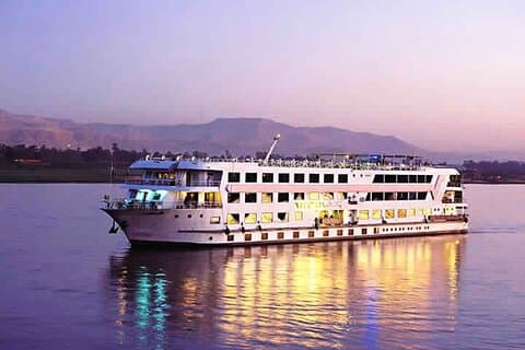 Nile Cruise paket från Luxor