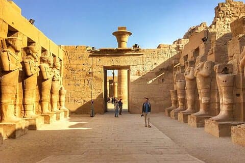 Luxor Highlights 2 dagars rundtur från Hurghada med buss