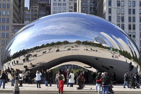 Chicago, Cloud Gate, Grant Park Full-Day City Tour