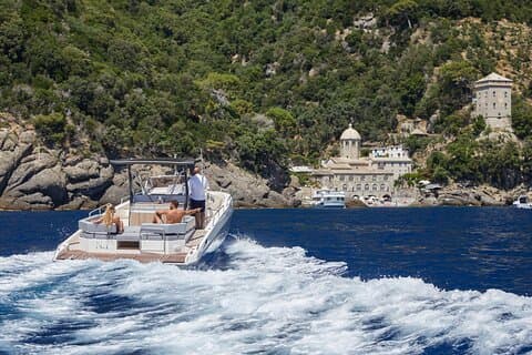 Passeio de barco privado Portofino, Golfo Paradiso e Tigullio