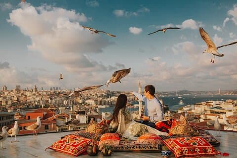 Tour photo de luxe tout compris d'une journée à Istanbul