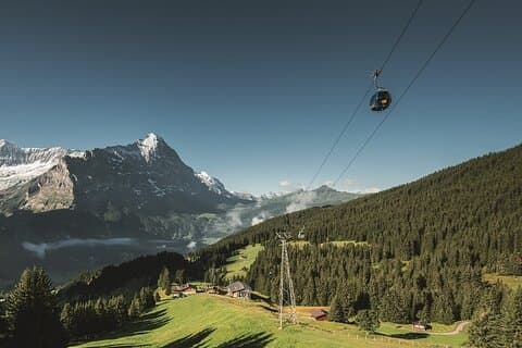 Grindelwald-Prima gita di un giorno in montagna da Lucerna