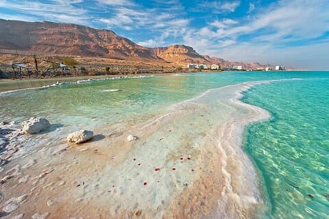 Afslapningstur i Dødehavet fra Aqaba Havn